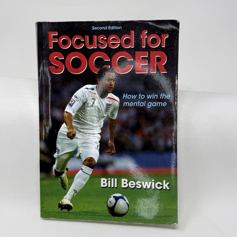Focused for Soccer Paperback Bill Beswick‎